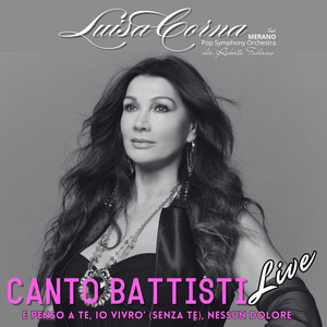 Canto Battisti: E penso a te, Io vivrò (senza te), Nessun dolore [feat. Merano Pop Symphony Orchestra & Roberto Federico] [Live]