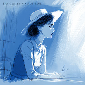 The gentle kind of blue by Laura Romano