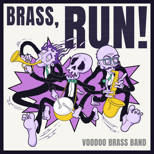 Running up That Hill by Voodoo Brass Band