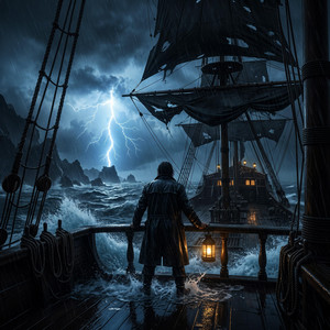 The Longest Night at Sea by Captain Creak
