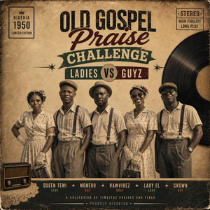 Old Praise Songs medley Challenge Concentration by Rawvibez