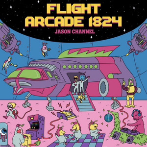 Flight Arcade 1824 by Jason Channel