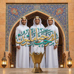 Golden Media جولدن ميديا - يا مرحبا رحب مليون