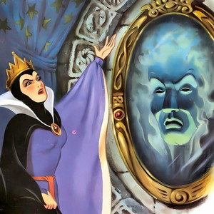 mirror mirror on the wall by b00m, morbid