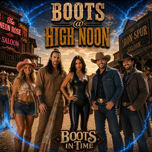 Boots At High Noon by Boots In Time