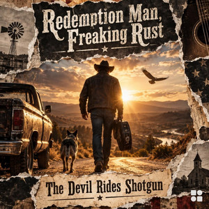 The Devil Rides Shotgun by Redemption Man, Freaking Rust