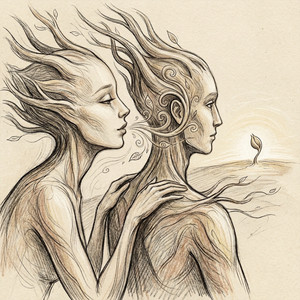 Whispering Tomorrow by Axiom Drifter