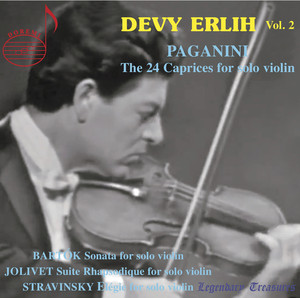 Devy Erlih, Vol. 2: Paganini Caprices — Devy Erlih