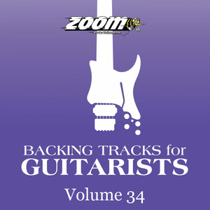 Backing Tracks For Guitarists, Vol. 34
