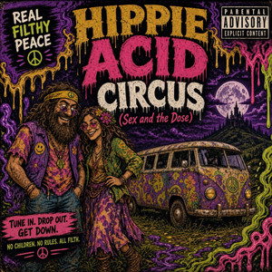 Hippie Acid Circus by TarmacViking