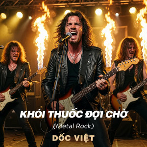 Dốc Việt - Khói Thuốc Đợi Chờ (Metal Rock)