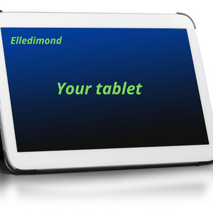 Your Tablet by Elledimond