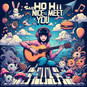 Addonis Amador - she said oh hi nice to meet you