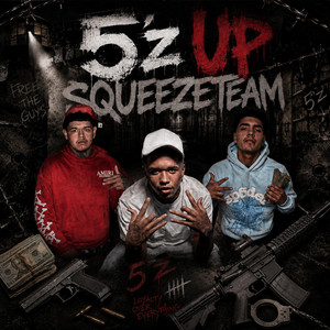 5'z UP by Chuck5ive, T2, Runitup Jaybo