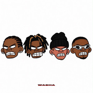 WASHA by PRXNCE ICIS, Tallrickyworldwide, April Yung, Emiky RSA