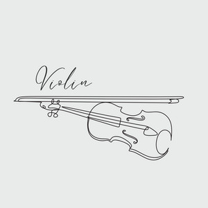 Violin by Bimbide raa