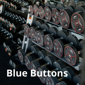Blue Buttons by Sonson Gust