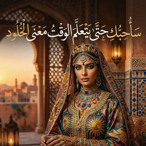 سَأُحِبُّكِ حَتَّى يَتْعَلَّمَ الْوَقْتُ مَعْنَى الْخُلُودِ by Boozyd