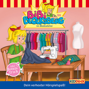 Kapitel 16: im Modeatelier (Folge 133) by Bibi Blocksberg Album Cover