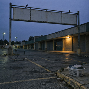5am in scranton by Iris Mourn