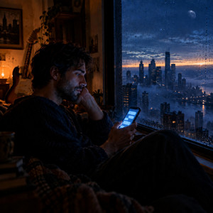 Between your voice and morning by RB Music