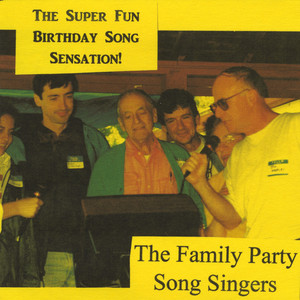 The Family Party Song Singers poster