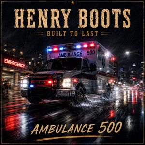 Ambulance 500 (Hospital Grand Prix) by Henry Boots
