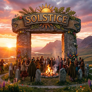 SOLSTICE by DJ SAUP
