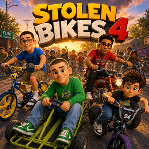 Stolen Bikes 4 by Froggy Fresh