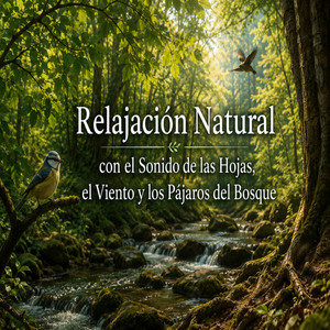 Relajación Natural con el Sonido de las Hojas, el Viento y los Pájaros del Bosque by rudiel ramirez
