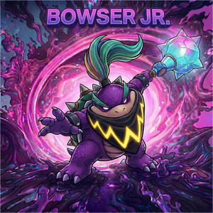 Bowser Jr.'s Theme - WMN Style by White Monkey Nova