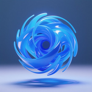 Liam Davis - Spinning Blue