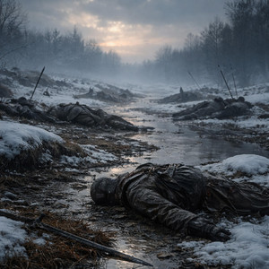 No Victory Survived The Winter Long Enough To Matter by Luna Zephyr