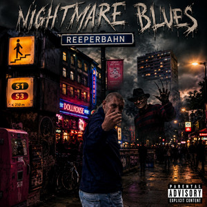 NIGHTMARE BLUES by LUKE