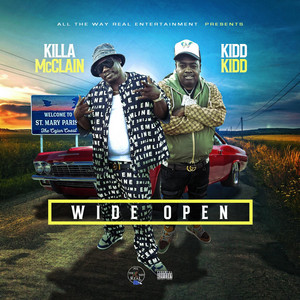 Portada de Wide Open