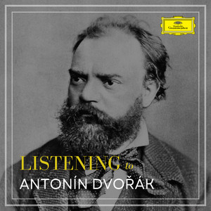 Listening to Dvořák album