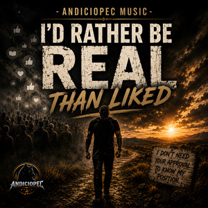 I’d Rather Be Real Than Liked by Andiciopec Music
