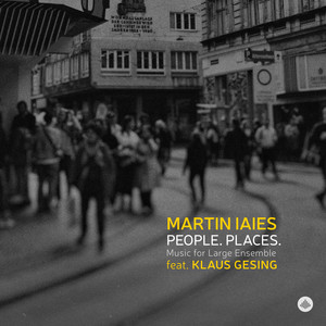 album cover: People. Places. Music for Large Ensemble