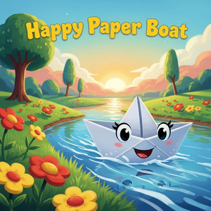 Happy Paper Boat by Mimi Caramelo