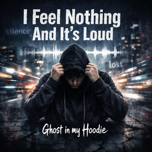 I Feel Nothing And It's Loud by Ghost in my hoodie