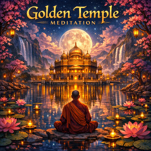 Golden Temple Meditation by Darian Solmere TT