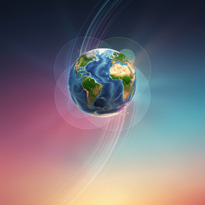 Descending Earth by Kryolux