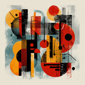 Electric Blue Improvisation by Darin Coley