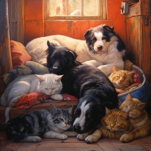 Tranquil Tails: Serene Melodies for Pets' Relaxation album