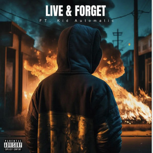 Portada de Live & Forget
