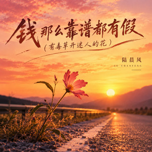 钱那么靠谱都有假 (有毒草开迷人的花) by 陆晨风