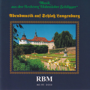 Abendmusik auf Schloß Langenburg