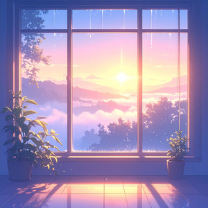 Misty Morning by Cup of Tea