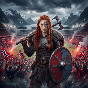 SKAL FOR NORGE by Skaedra