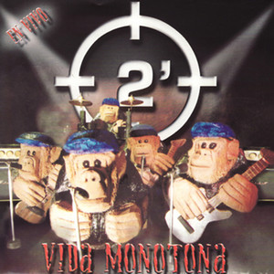 Vida Monotona cover